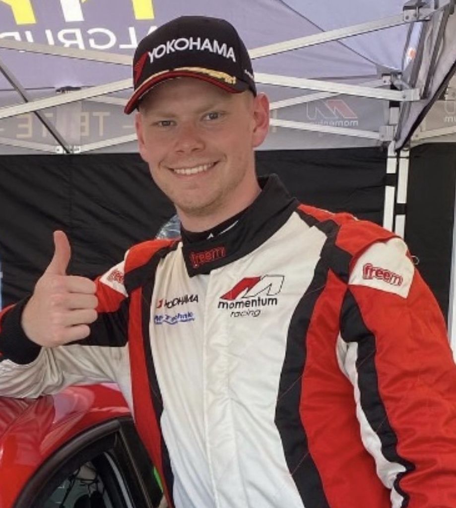 Oliver Rømer starter i år i OK Oktan 100 Super GT
(Foto: Momentum Racing)